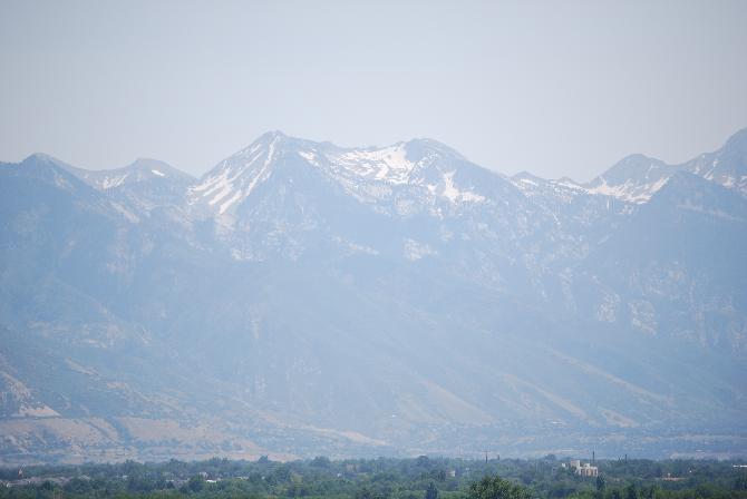 View from the Salt Lake City Library