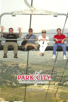 Park City Utah Ski Lift