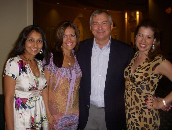Shoha, Jamie and Becky